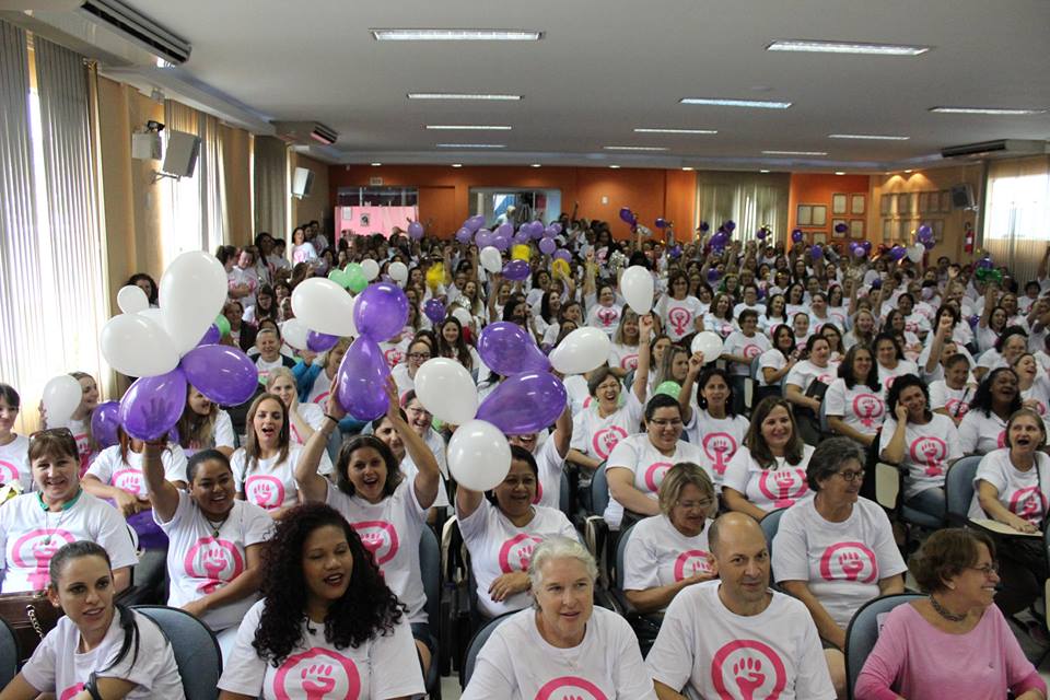 17º ENCONTRO ESTADUAL DAS MULHERES DO ESTADO DE SANTA CATARINA, REUNIU NO DOMINGO (20 DE MARÇO) COM MAIS DE 500 COMPANHEIRAS