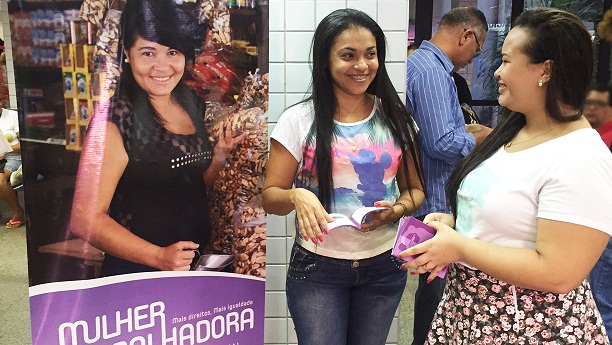 CAMPANHA: MULHER TRABALHADORA - Ministério debate os desafios da mulher no mercado de trabalho