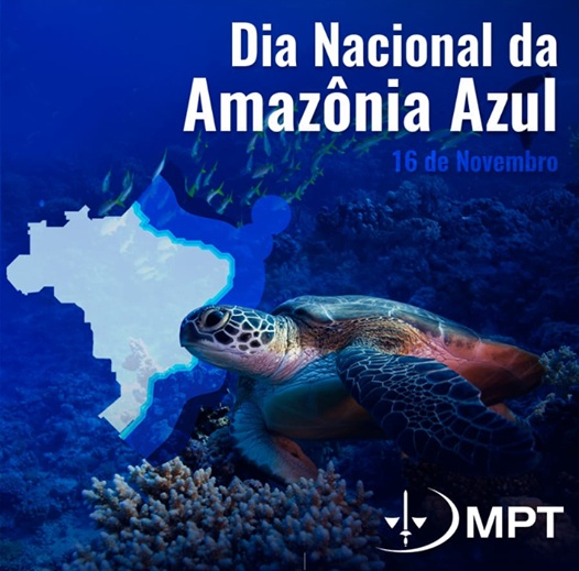 DIA NACIONAL DA AMAZÔNIA AZUL - DIREITO DO MAR