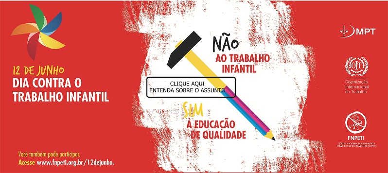 COMBATE AO TRABALHO INFANTIL - ENTENDA UM POUCO MAIS SOBRE O ASSUNTO