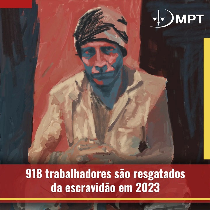 MAIOR QUANTIDADE RESGATADOS EM UM TRIMESTRE NOS ÚLTIMOS 15 ANOS