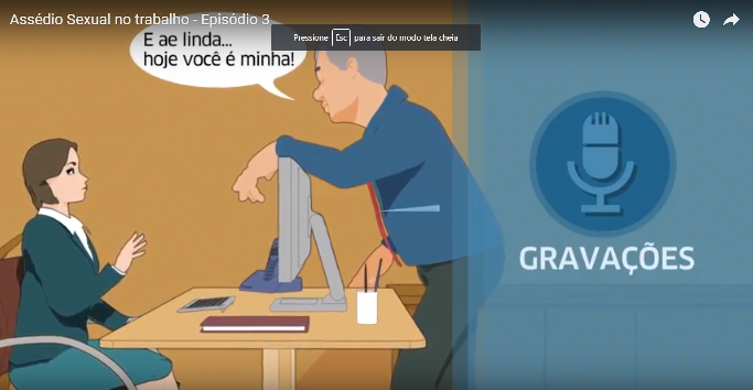 ASSÉDIO SEXUAL NO TRABALHO: GUARDE AS PROVAS, NÃO SE CALE, DENUNCIE! 