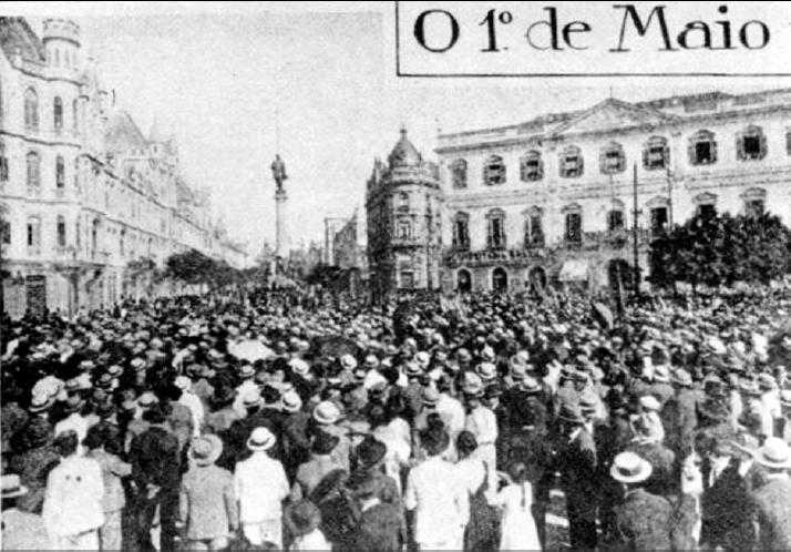 1º DE MAIO: DIA MUNDIAL DO TRABALHO