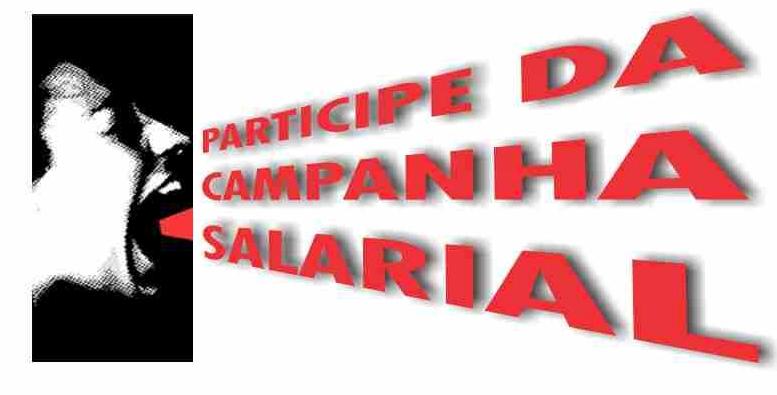 CAMPANHA SALARIAL 2015 2016