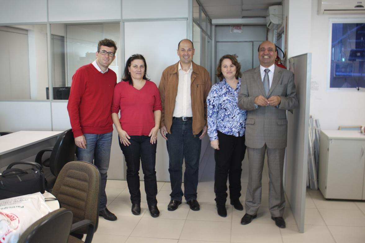 Nosso Presidente Eliseu Luis Casanova, em visita a Superintendência do Ministério do Trabalho e Emprego  de Santa Catarina em Florianópolis